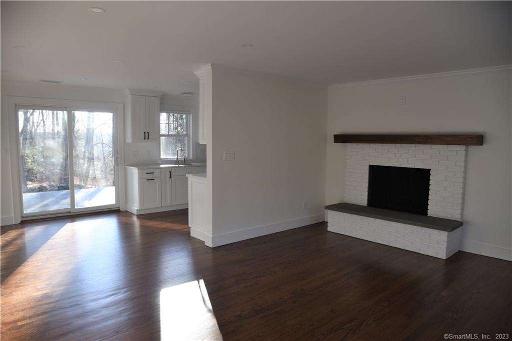 32 Deer Hill Road Redding, CT 06896 - Photo 2 of 23 Living Room w/ fireplace