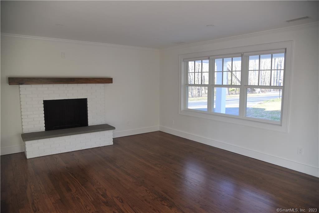 32 Deer Hill Road Redding, CT 06896 - Photo 3 of 23 Living Room w/ fireplace