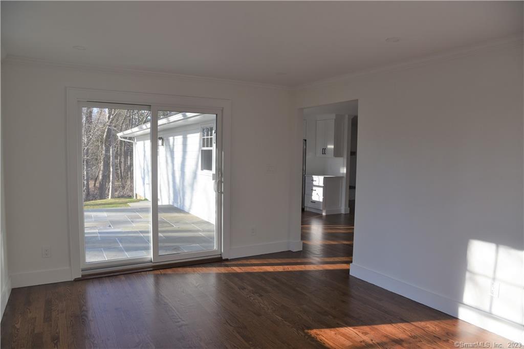 32 Deer Hill Road Redding, CT 06896 - Photo 8 of 23 Family Room w/ sliders to deck