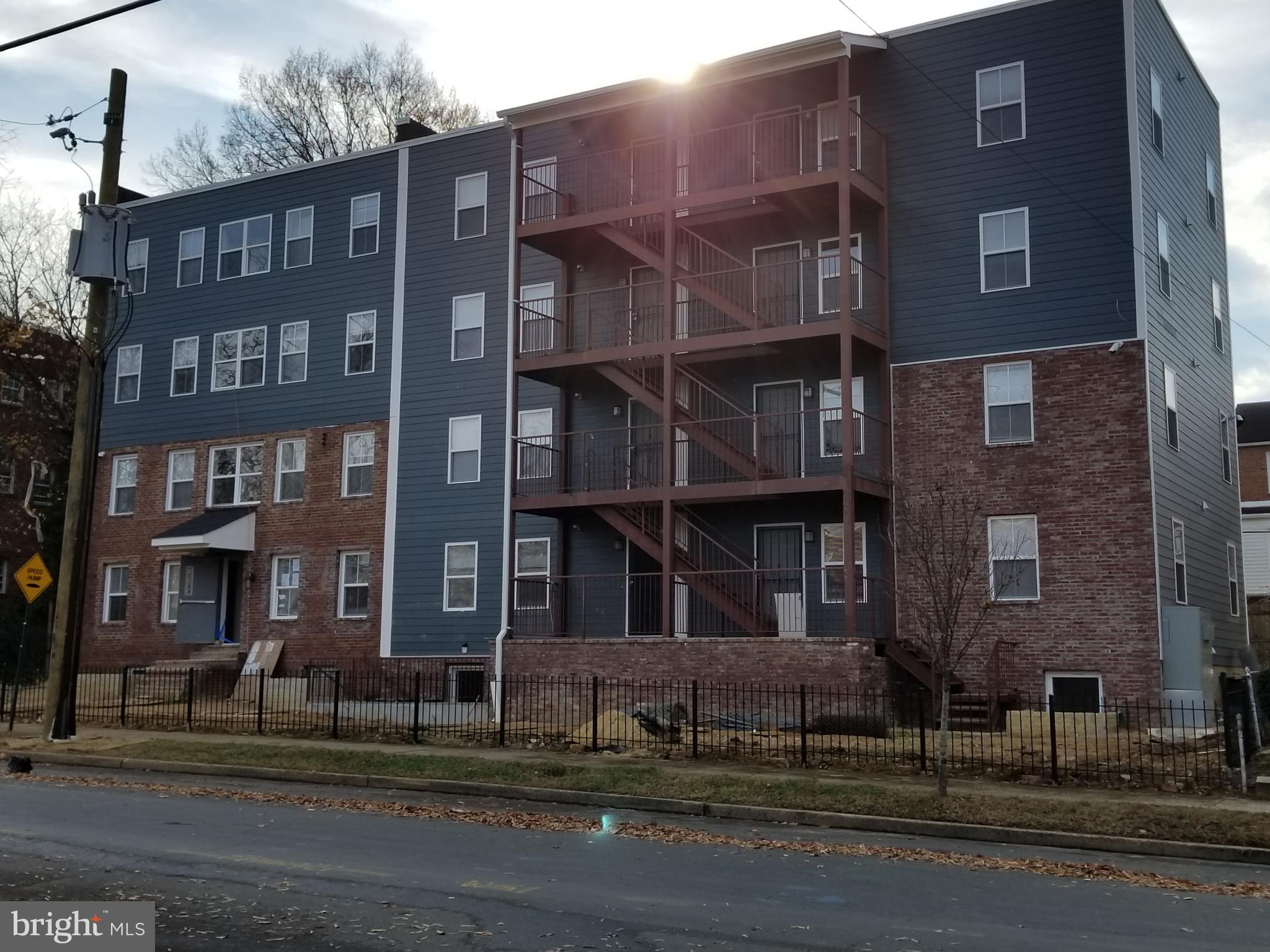 2109 R Street Southeast Washington, DC 20020 - Photo 1 of 7 Exterior (Front)