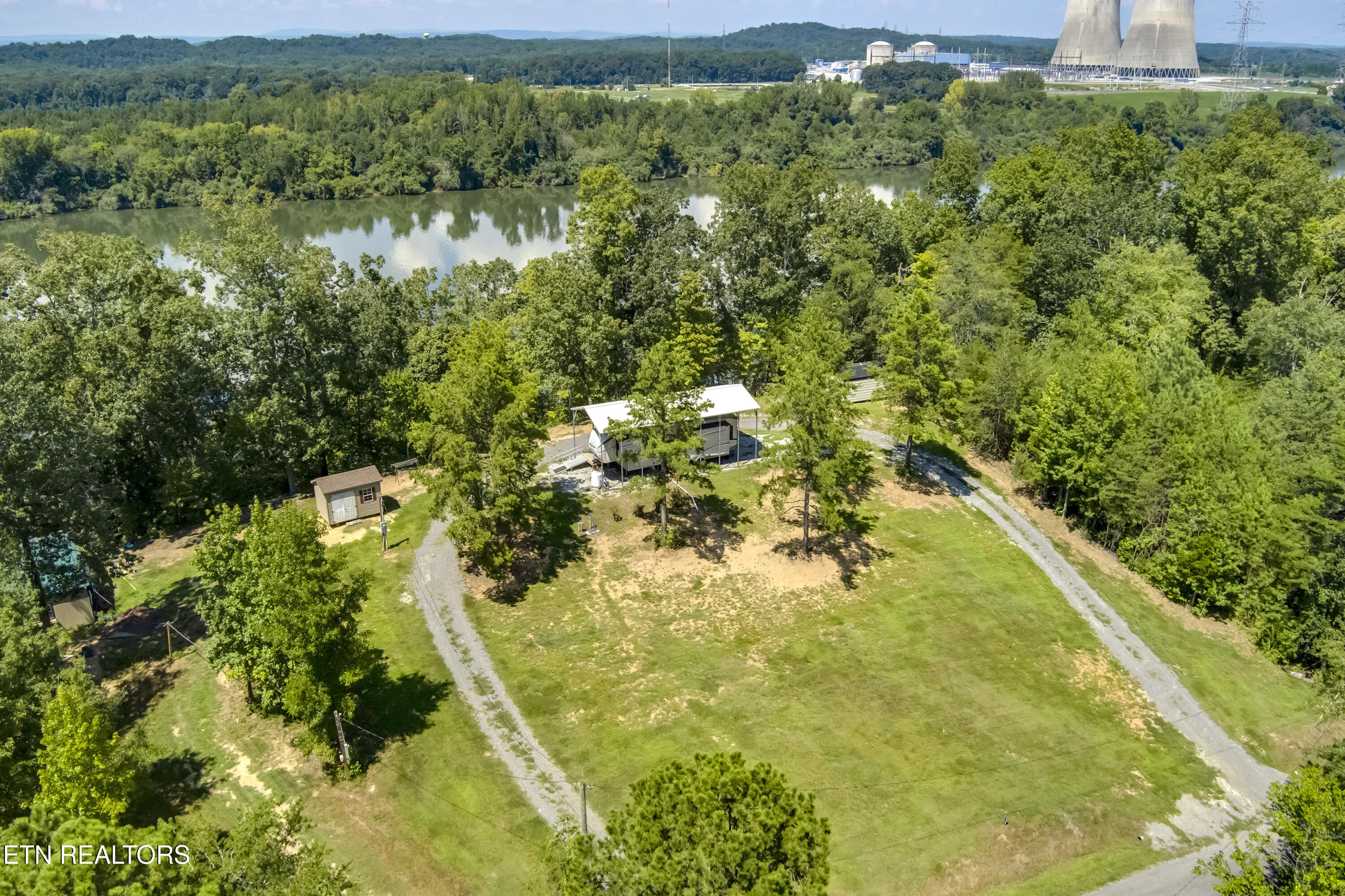230 Cunningham Drive Decatur, TN 37322 - Photo 19 of 29 19_CunninghamDrive_230_ParcelElevated_N-