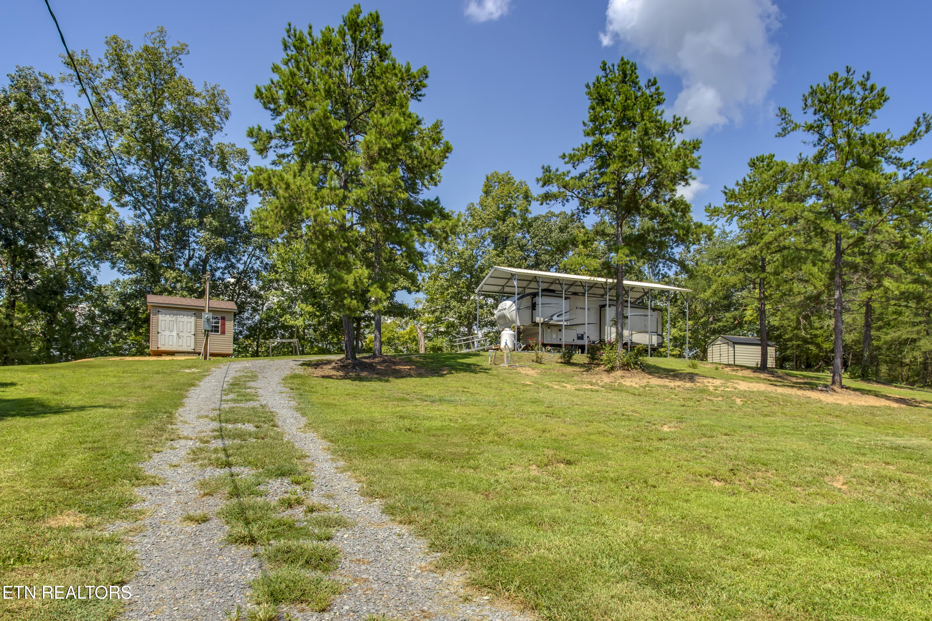 230 Cunningham Drive Decatur, TN 37322 - Photo 2 of 29 02_CunninghamDrive_230_FifthWheel-Outbui
