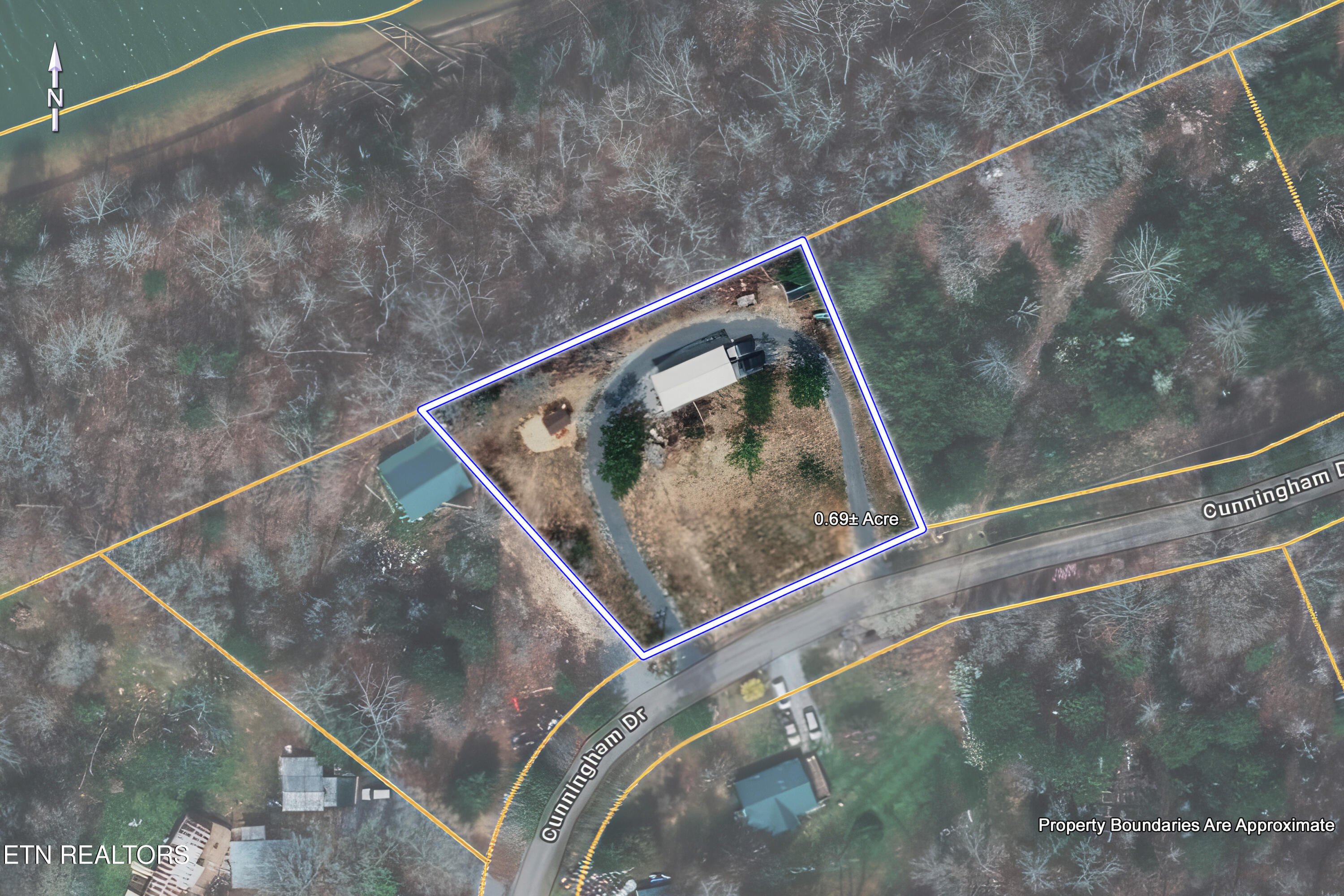 230 Cunningham Drive Decatur, TN 37322 - Photo 29 of 29 29_CunninghamDrive_230_SatellitePlat