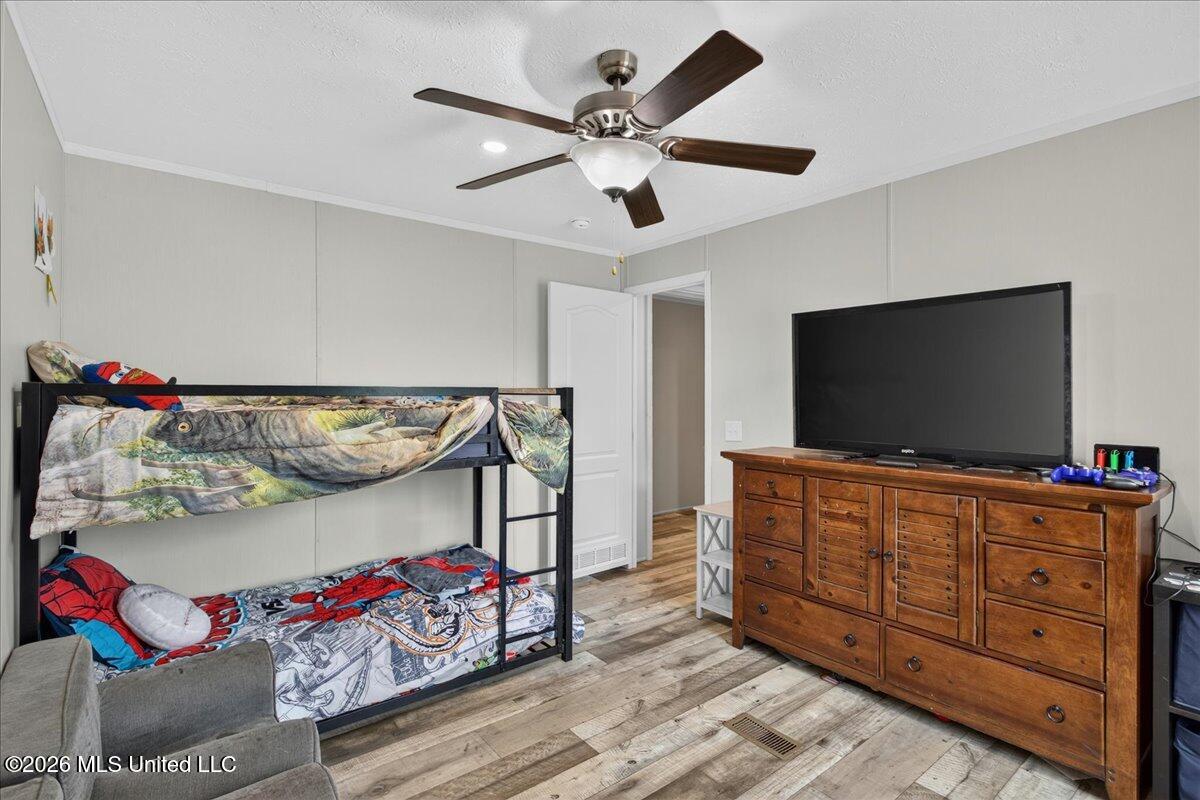 1241 Old River Road Petal, MS 39465 - Photo 31 of 49 Bedroom 3