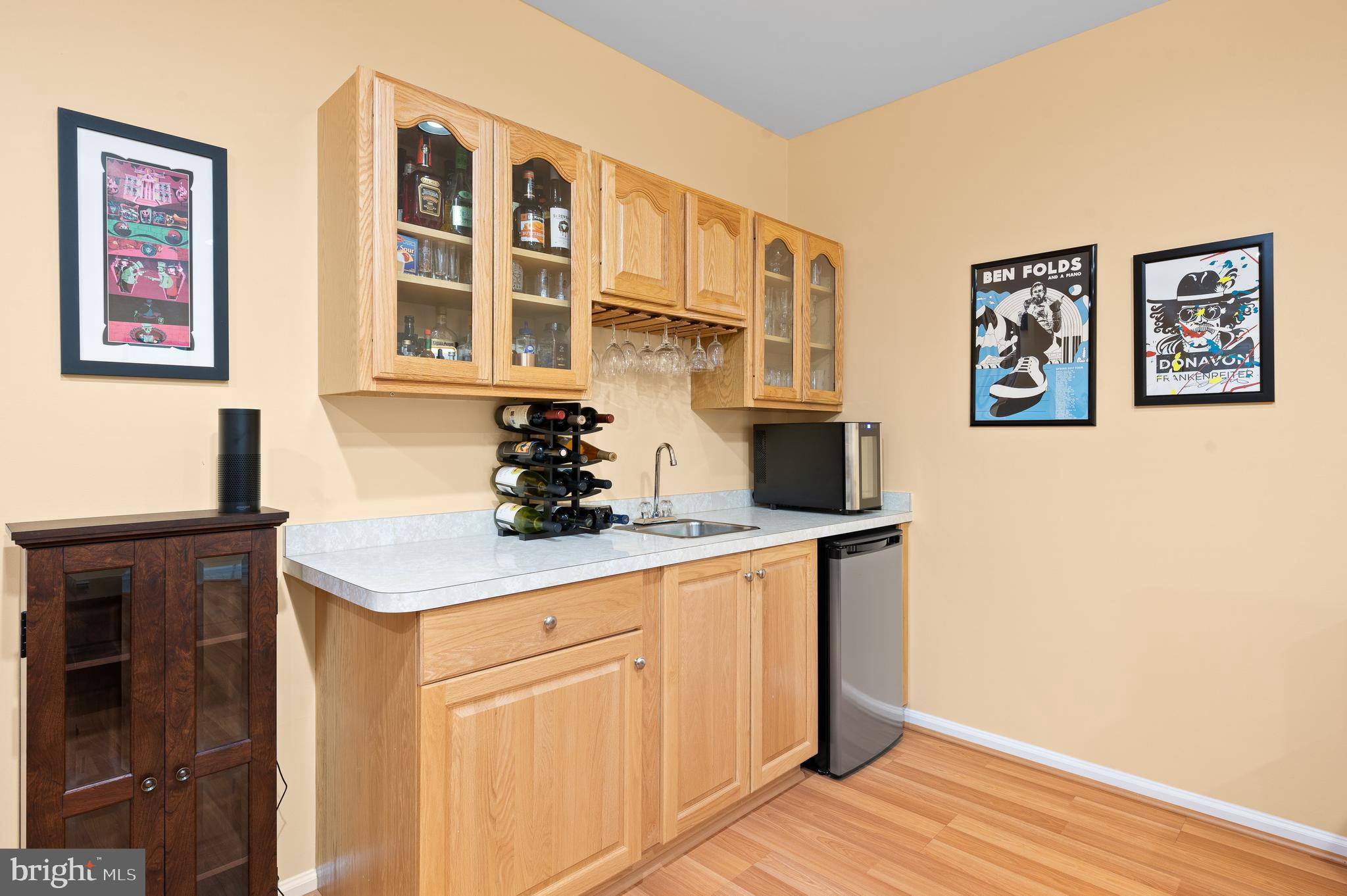 1140 Brian's Way Wayne, PA 19087 - Photo 35 of 42 Lower Level Family Room Wet Bar