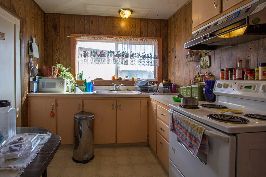 1732 Ash Street Fortuna, CA 95540 - Photo 35 of 37 a kitchen with sink cabinets and window