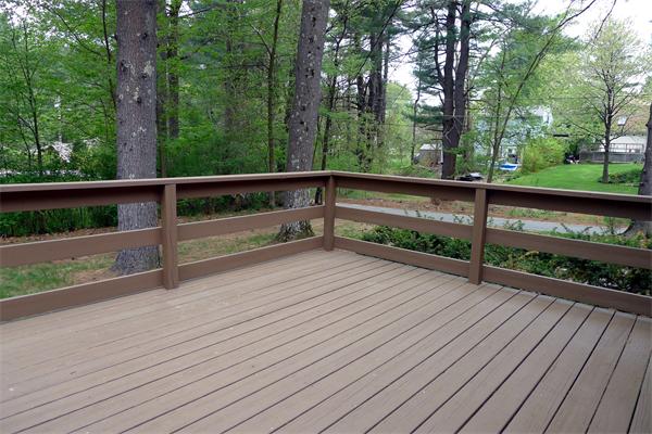 10 Spruce Road Groton, MA 01450 - Photo 17 of 17 a view of two wooden deck