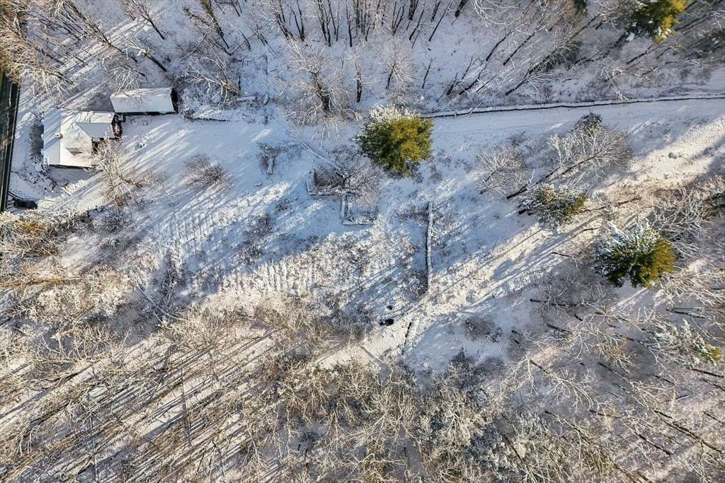 613 West Street Wrentham, MA 02093 - Photo 15 of 19 a view of a backyard of a house