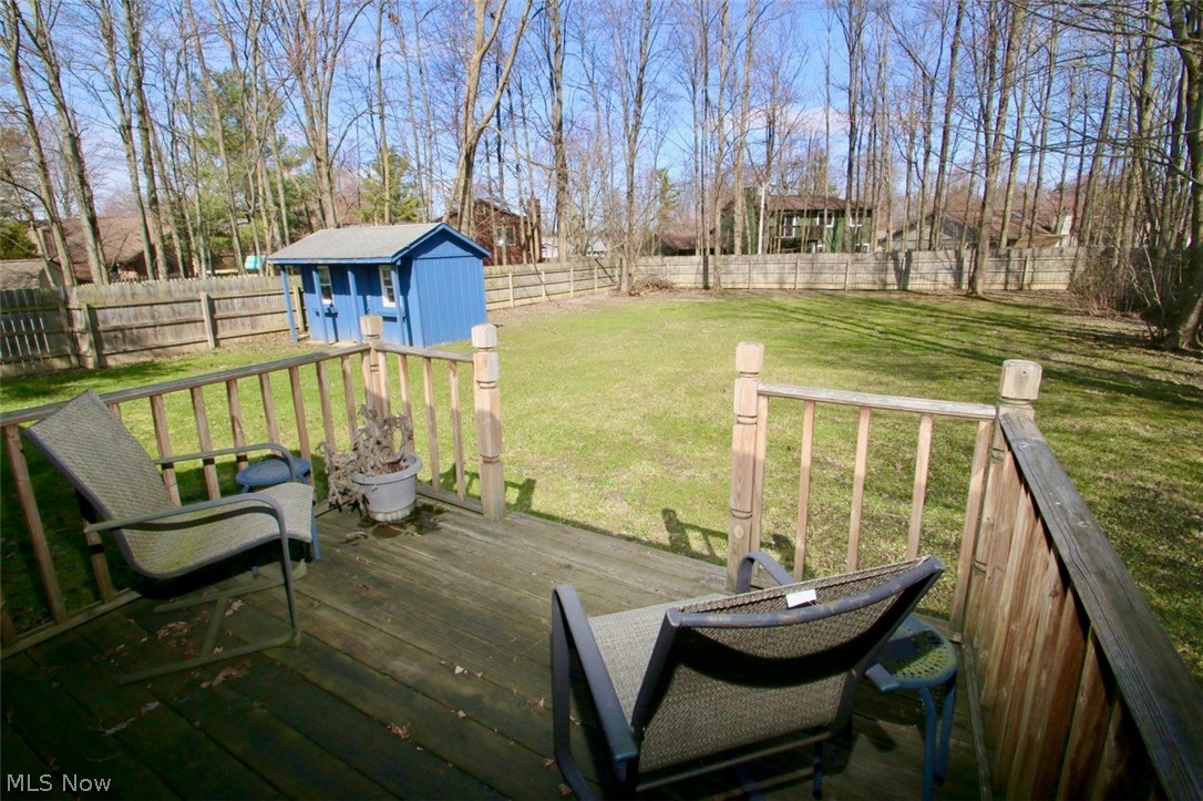 14766 Boston Road Strongsville, OH 44136 - Photo 41 of 43 Deck off of Master Bedroom