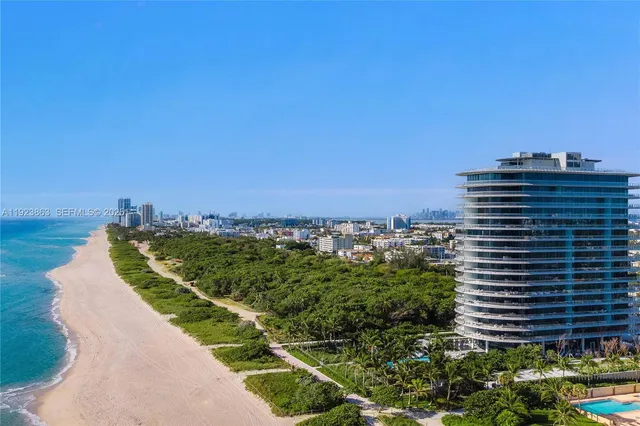 a view of a balcony and lake view
