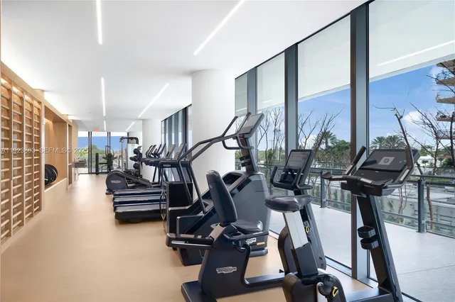 a view of building with outdoor space