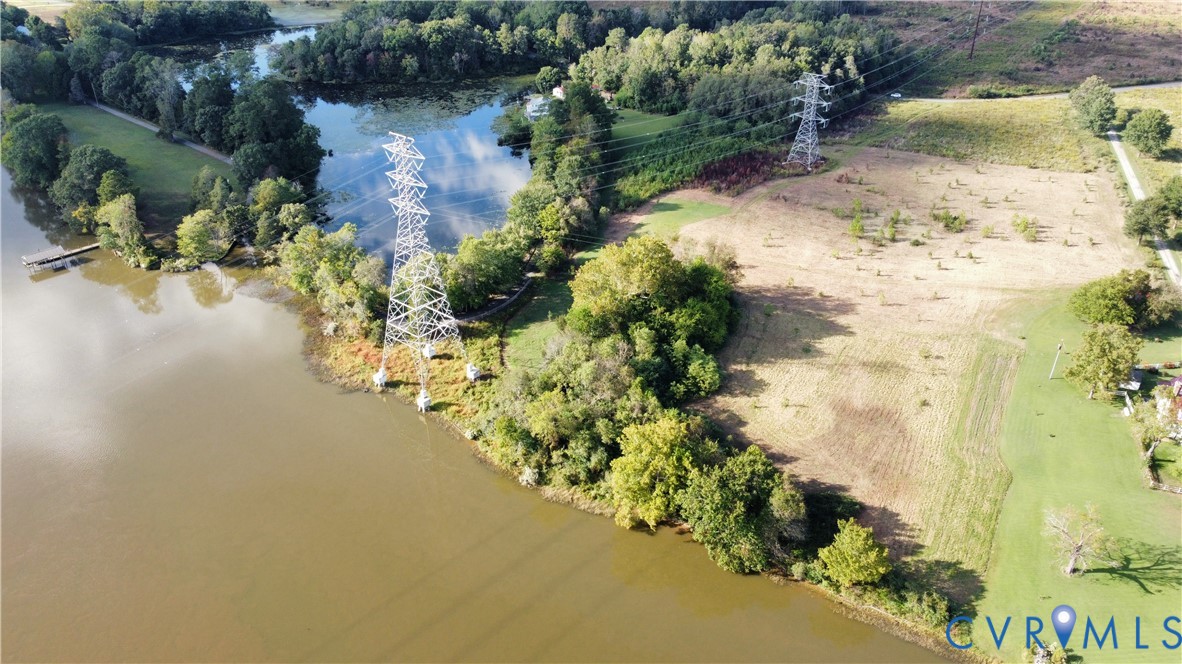 Tbd Sweet Hall Road West Point, VA 23181 - Photo 3 of 14 Bird's eye view