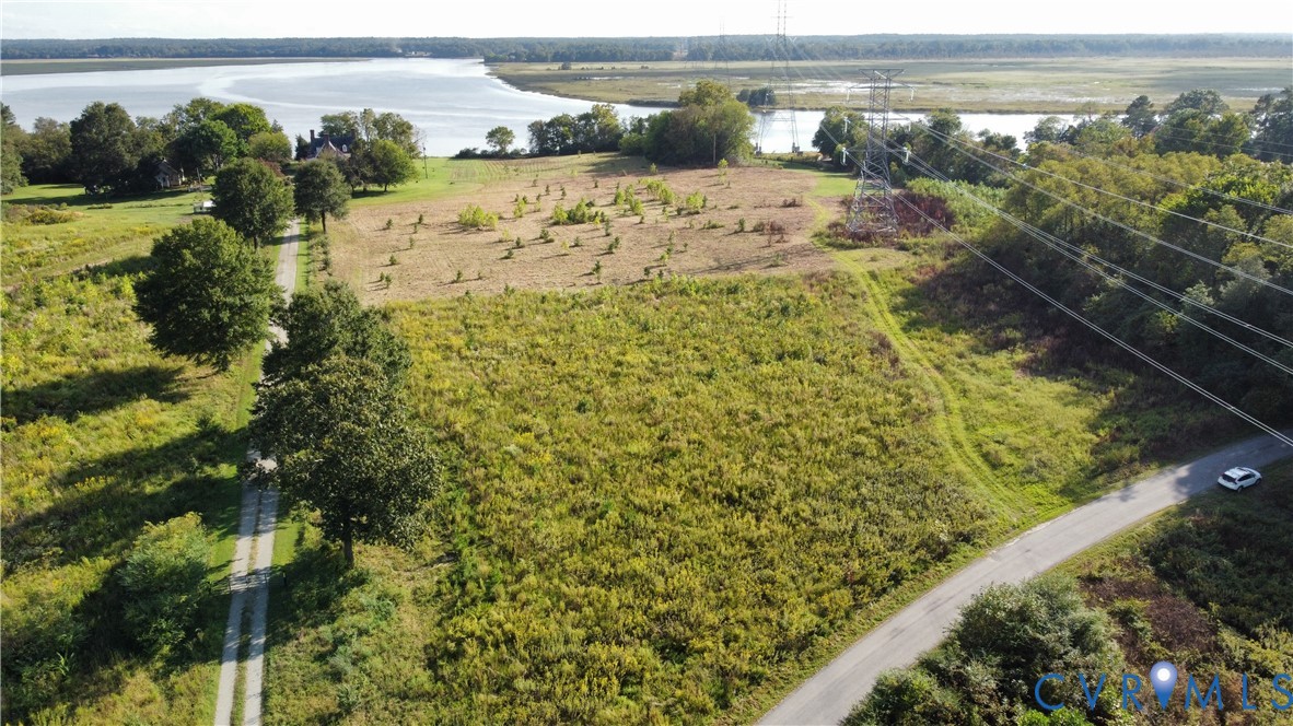 Tbd Sweet Hall Road West Point, VA 23181 - Photo 6 of 14 Overview of rural landscape with a large body of w