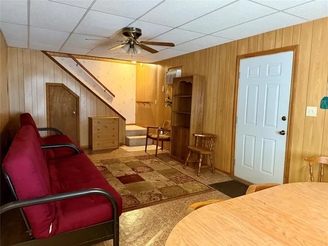 a view of storage and utility room