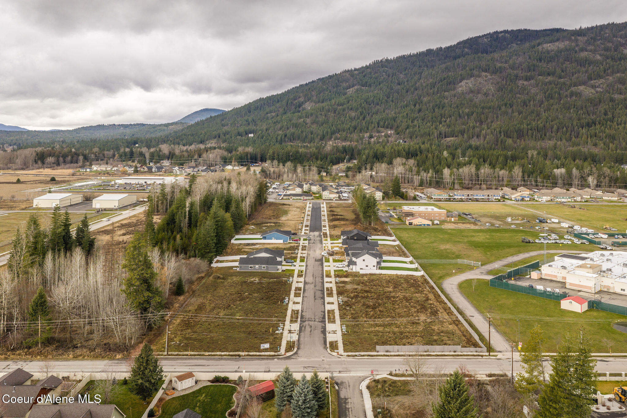 1124 Jersey Street Sandpoint, ID 83864 - Photo 35 of 38 Aerial