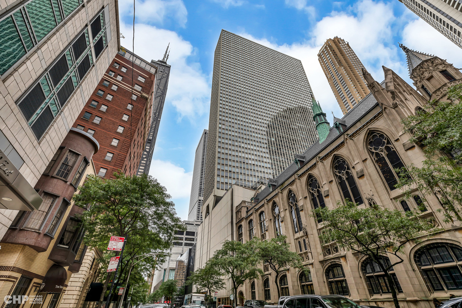 111 East Chestnut Street, Unit 49H Chicago, IL 60611 - Photo 2 of 27 a front view of a building