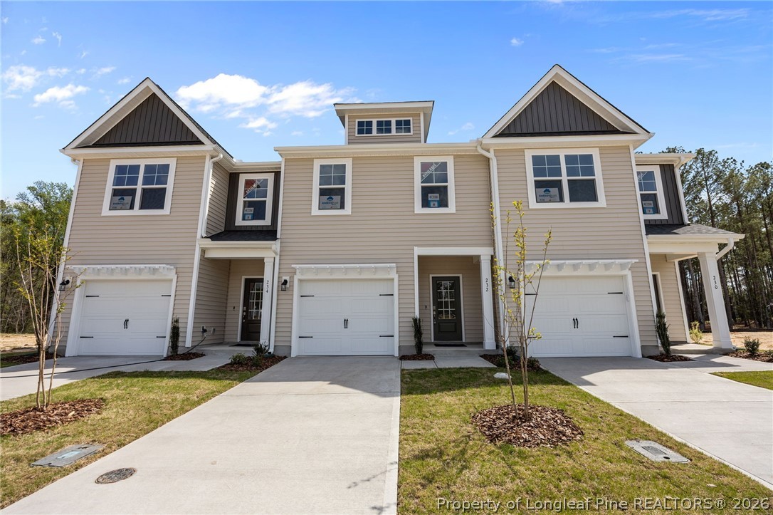 232 Elijah Way, Unit 8 Vass, NC 28394 - Photo 2 of 41 a view of a house with a sink