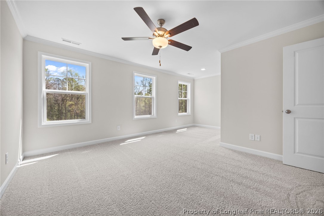 232 Elijah Way, Unit 8 Vass, NC 28394 - Photo 25 of 41 a view of an empty room with a window