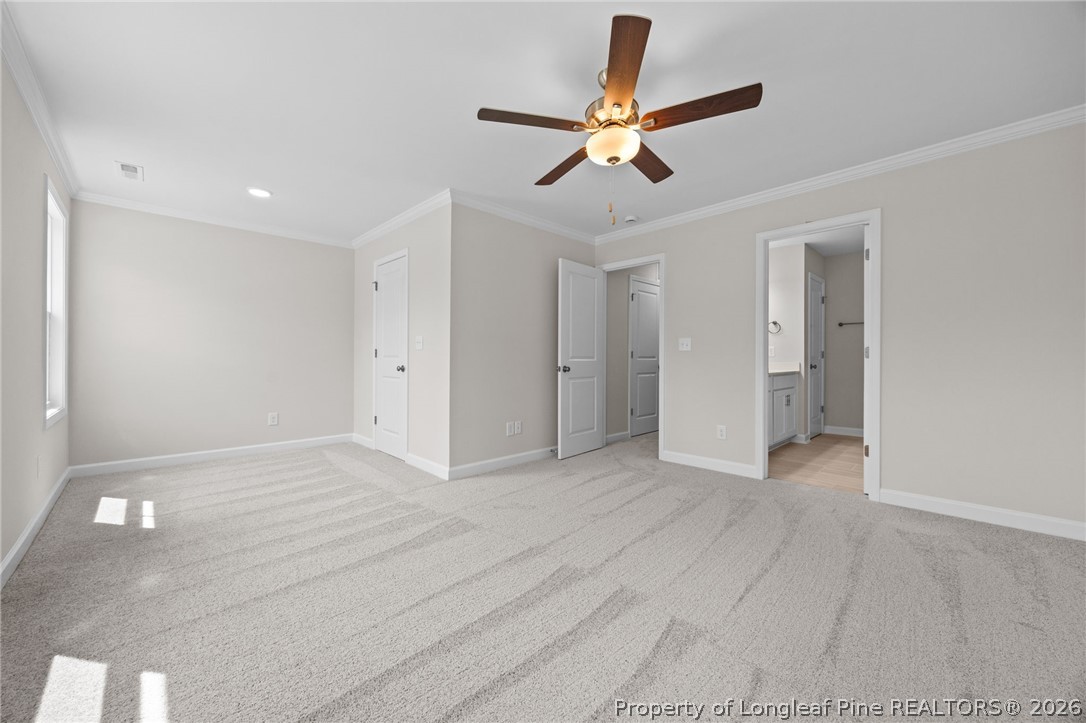 232 Elijah Way, Unit 8 Vass, NC 28394 - Photo 26 of 41 a view of an empty room