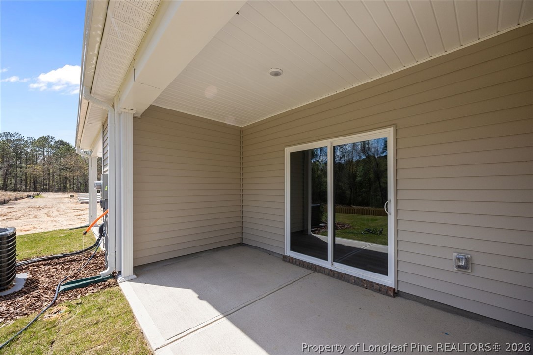 232 Elijah Way, Unit 8 Vass, NC 28394 - Photo 34 of 41 a view of an empty room