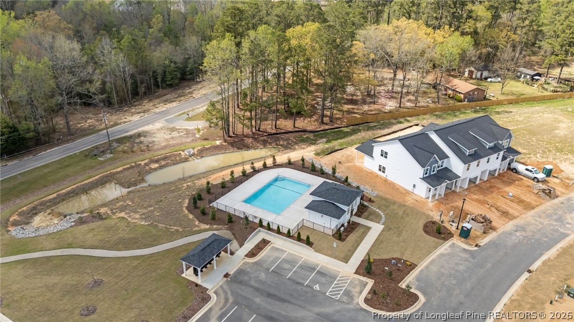 232 Elijah Way, Unit 8 Vass, NC 28394 - Photo 40 of 41 a view of a water fountain