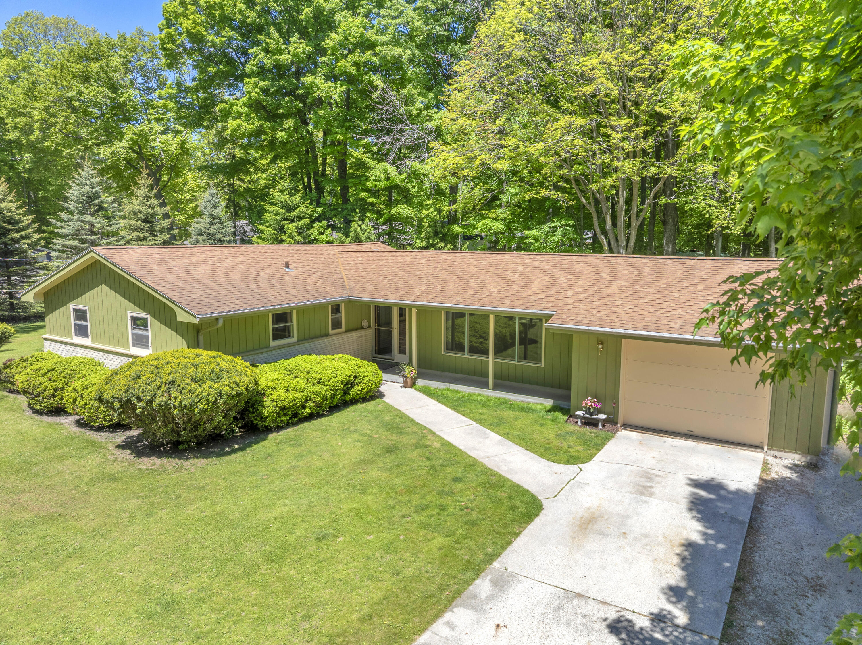 Front Yard Aerial 1