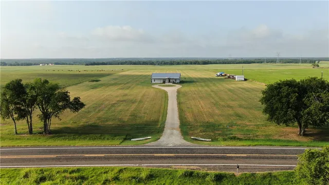 a view of an ocean beach
