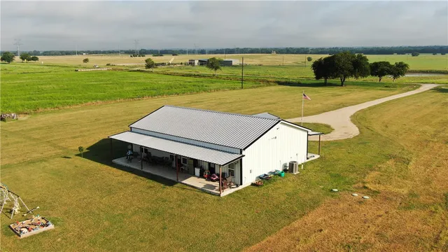a view of an ocean pool and yard