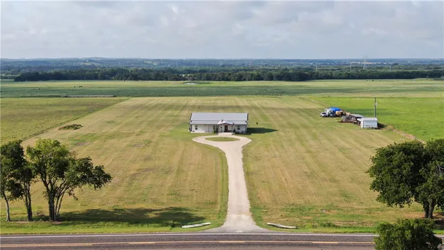a view of a lake with a mountain in the background