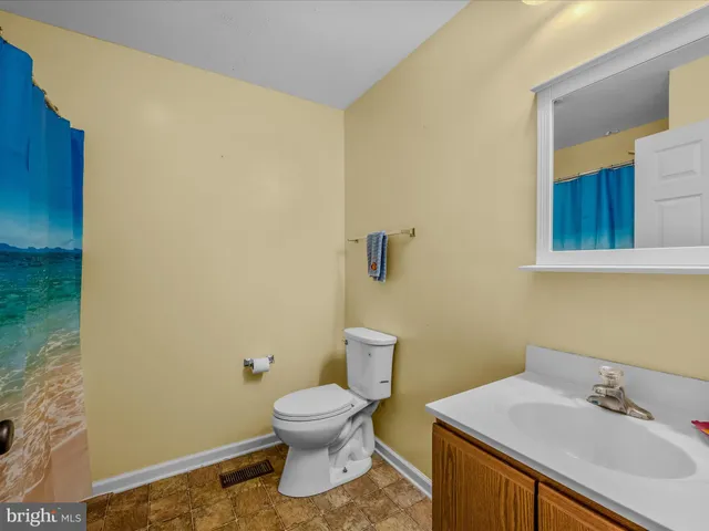 a bathroom with a sink and a toilet