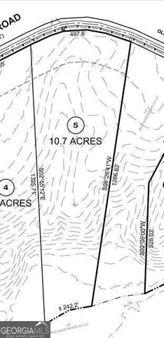 $135,000 | Tract 5 Old Ridgeway Road, Bremen, GA 30110