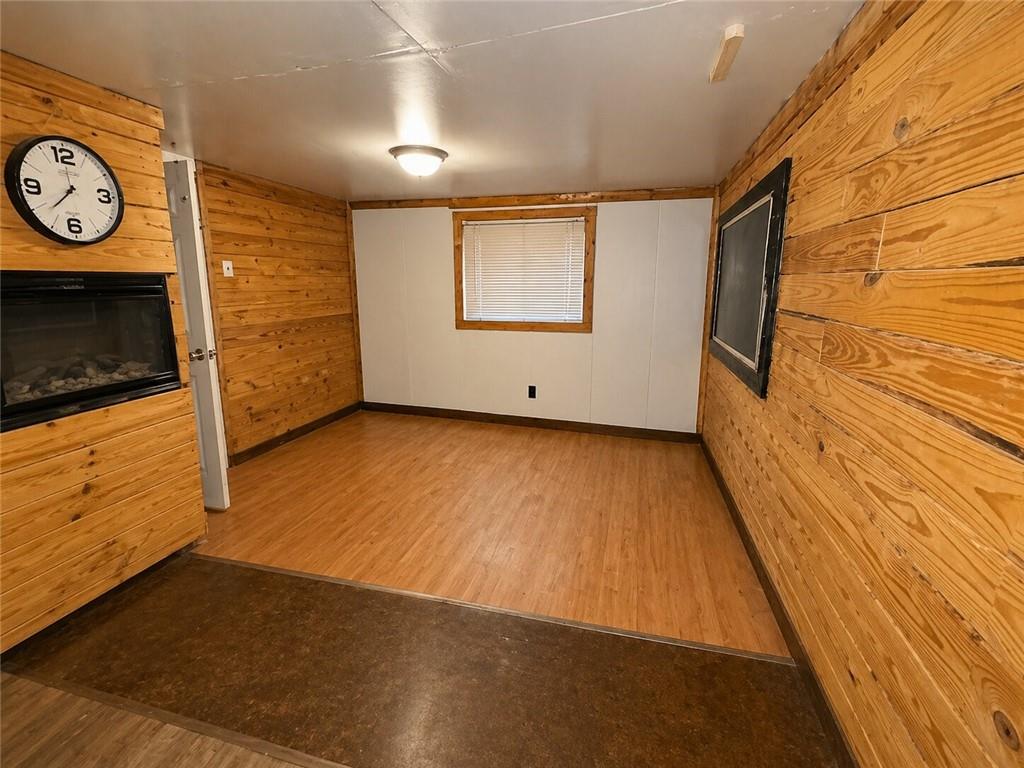 101 Fishpot Road Fredericktown, PA 15333 - Photo 9 of 21 a view of an empty room with wooden floor and a window