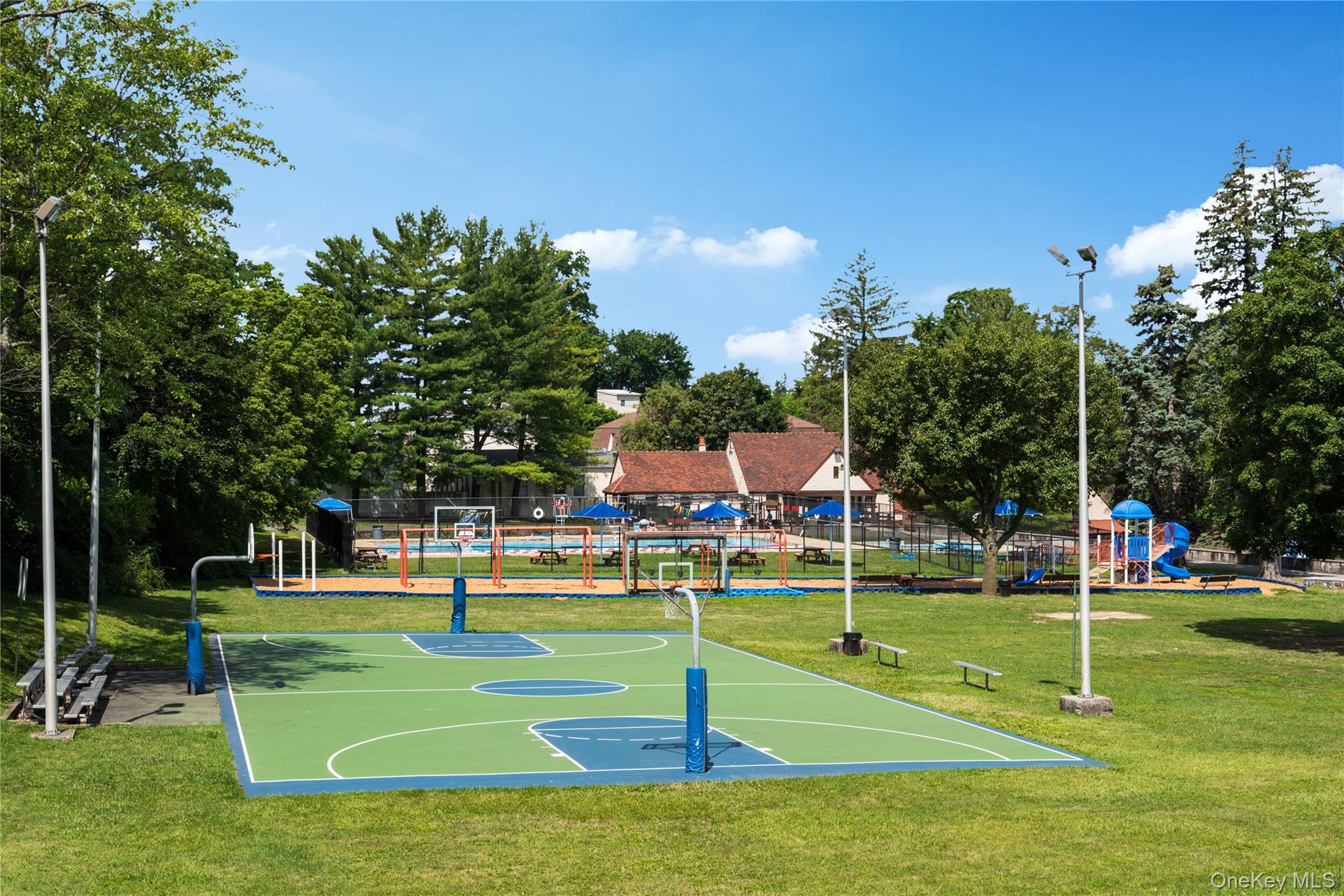 74 Briary Road Dobbs Ferry, NY 10522 - Photo 23 of 23 a view of a basketball court