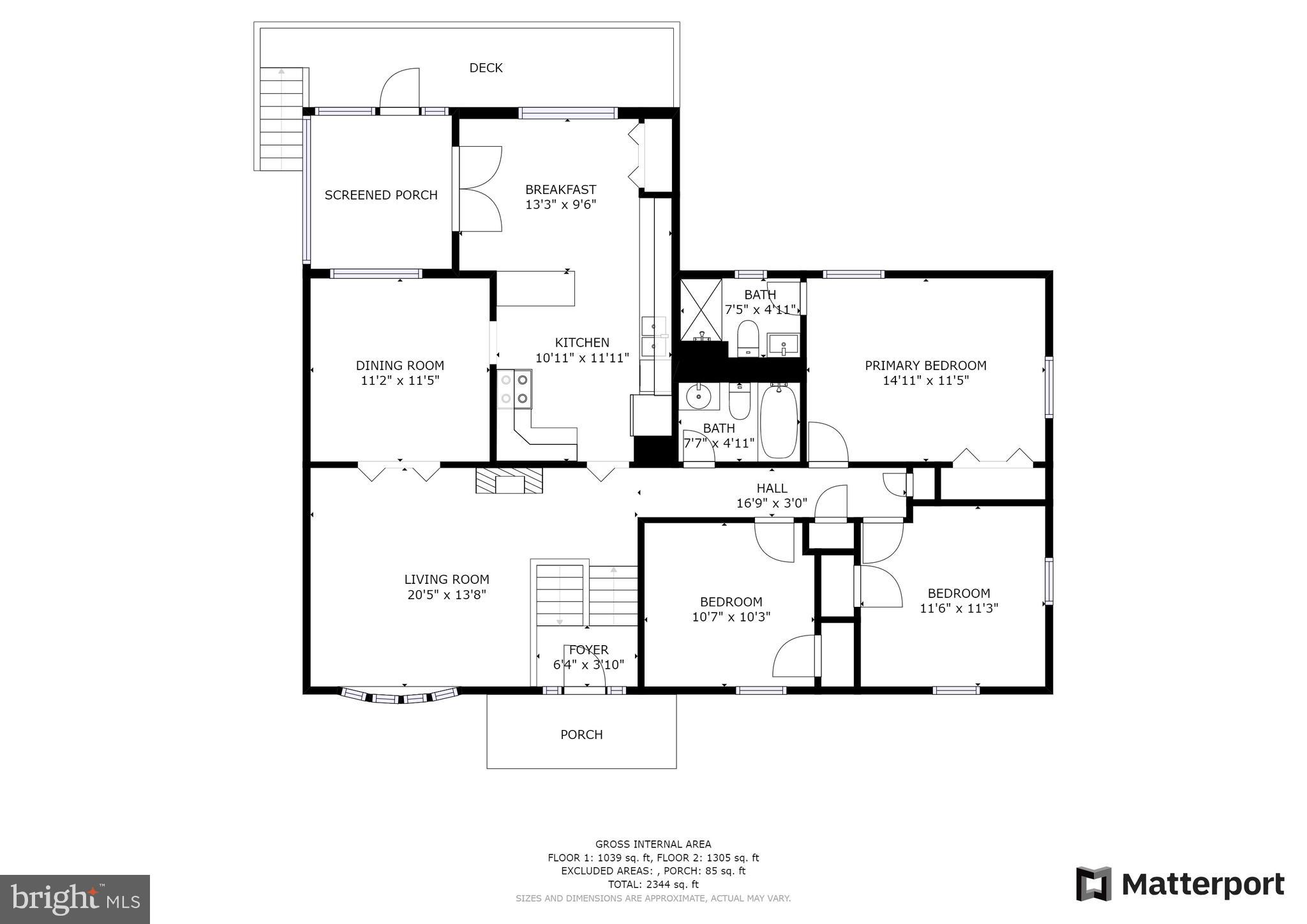 13819 Delaney Road Woodbridge, VA 22193 - Photo 37 of 38 Floor Plan - Main Level