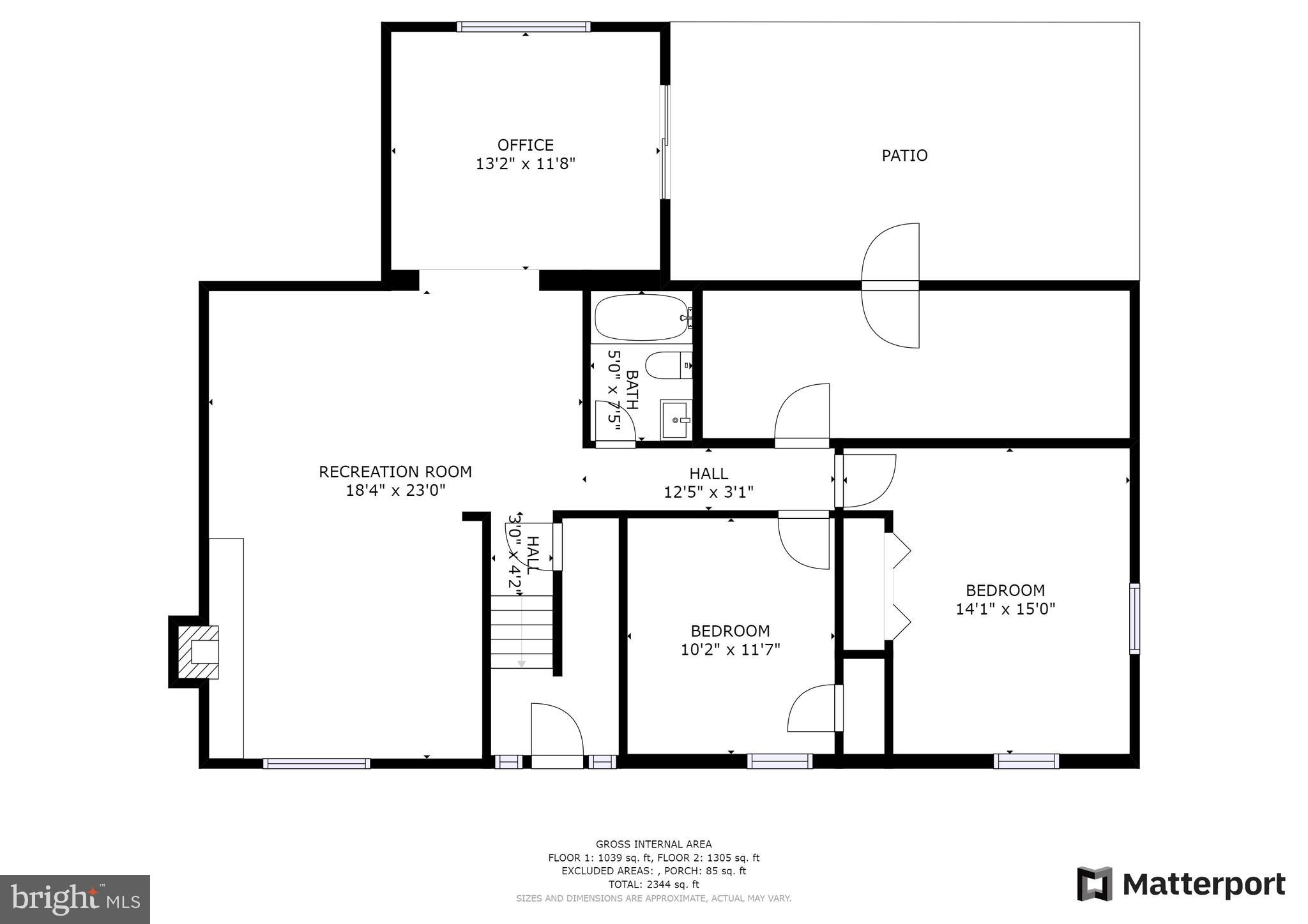 13819 Delaney Road Woodbridge, VA 22193 - Photo 38 of 38 Floor Plan - Lower Level