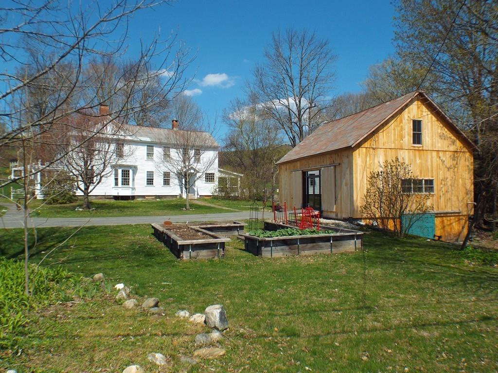 2 Charlemont Road Buckland, MA 01338 - Photo 2 of 42 a view of a house with backyard porch and sitting area