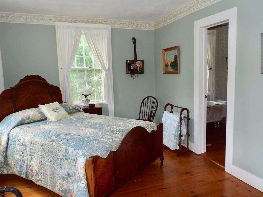 2 Charlemont Road Buckland, MA 01338 - Photo 26 of 42 a bedroom with a bed and a couch