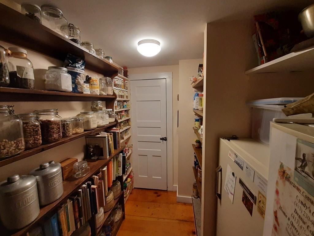 2 Charlemont Road Buckland, MA 01338 - Photo 33 of 42 a kitchen with stainless steel appliances granite countertop a refrigerator and a stove