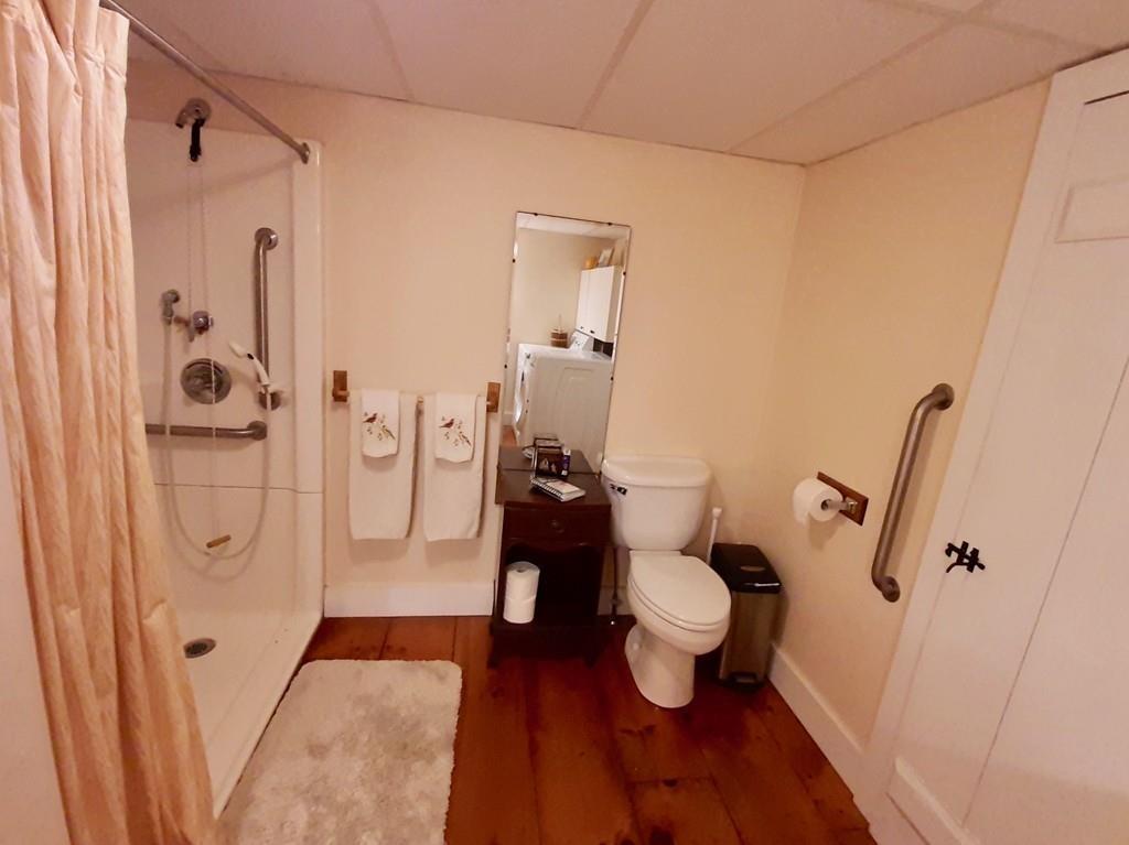 2 Charlemont Road Buckland, MA 01338 - Photo 35 of 42 a bathroom with a toilet and a shower
