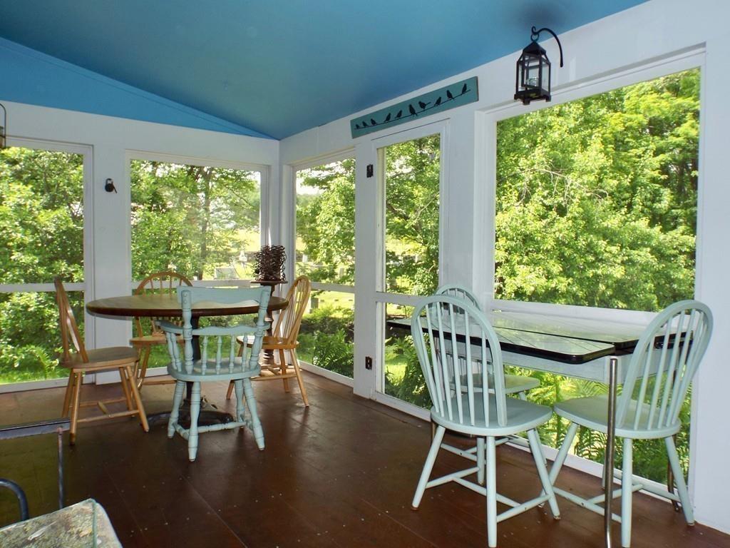 2 Charlemont Road Buckland, MA 01338 - Photo 36 of 42 a view of a dining room with furniture window and outside view