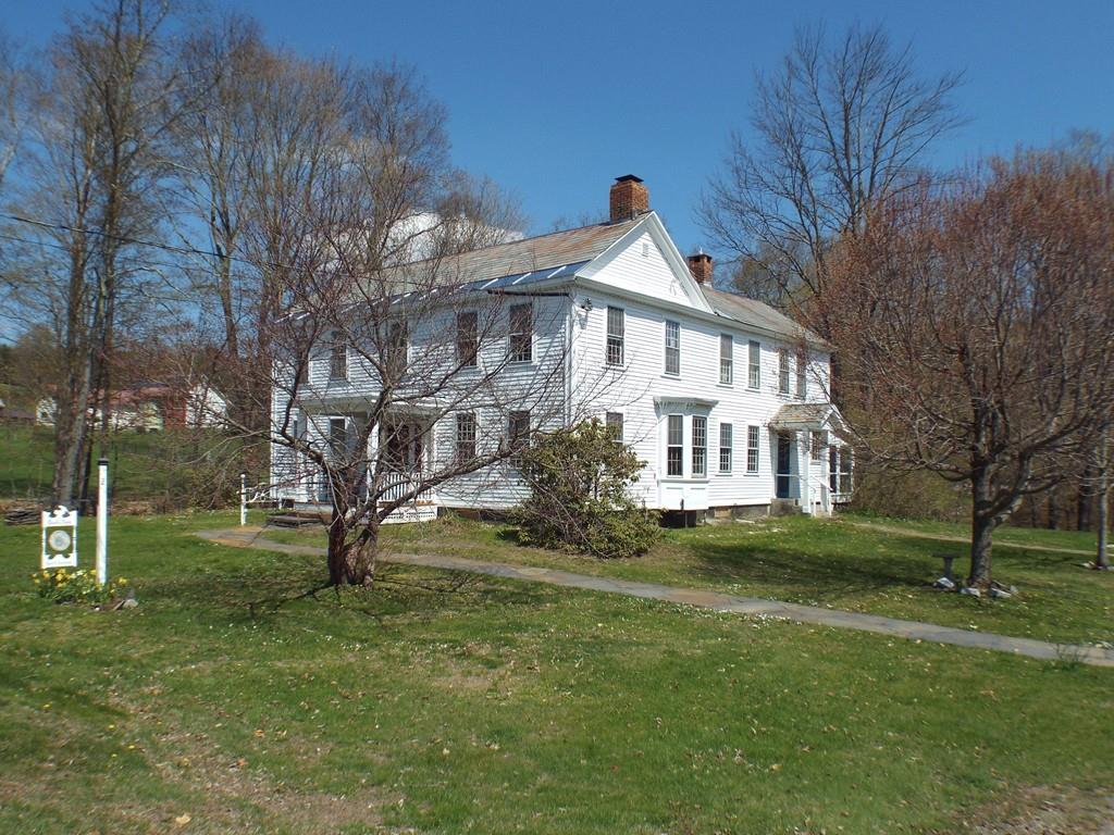 2 Charlemont Road Buckland, MA 01338 - Photo 42 of 42 a view of a house with a yard