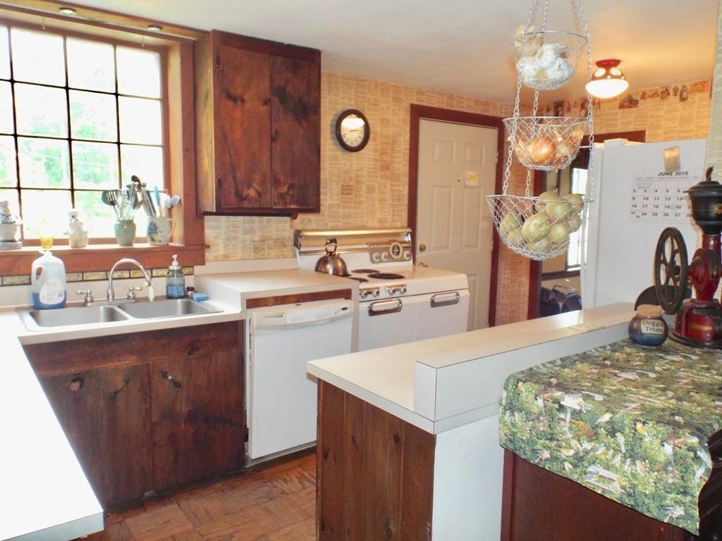 2 Charlemont Road Buckland, MA 01338 - Photo 8 of 42 a kitchen with a sink and cabinets