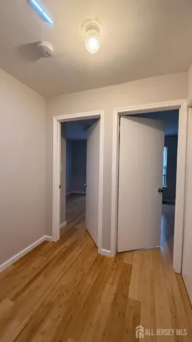 wooden floor in a room