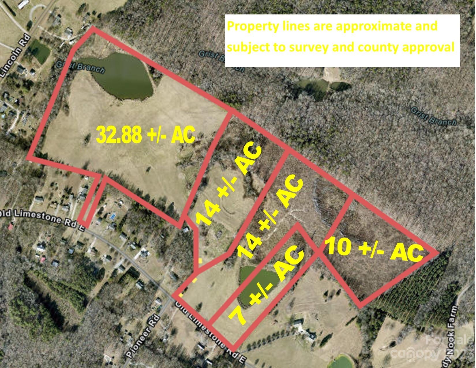 32.88-ac East Old Limestone Road, Unit 1 York, SC 29745 - Photo 16 of 16 Gallery Image 16