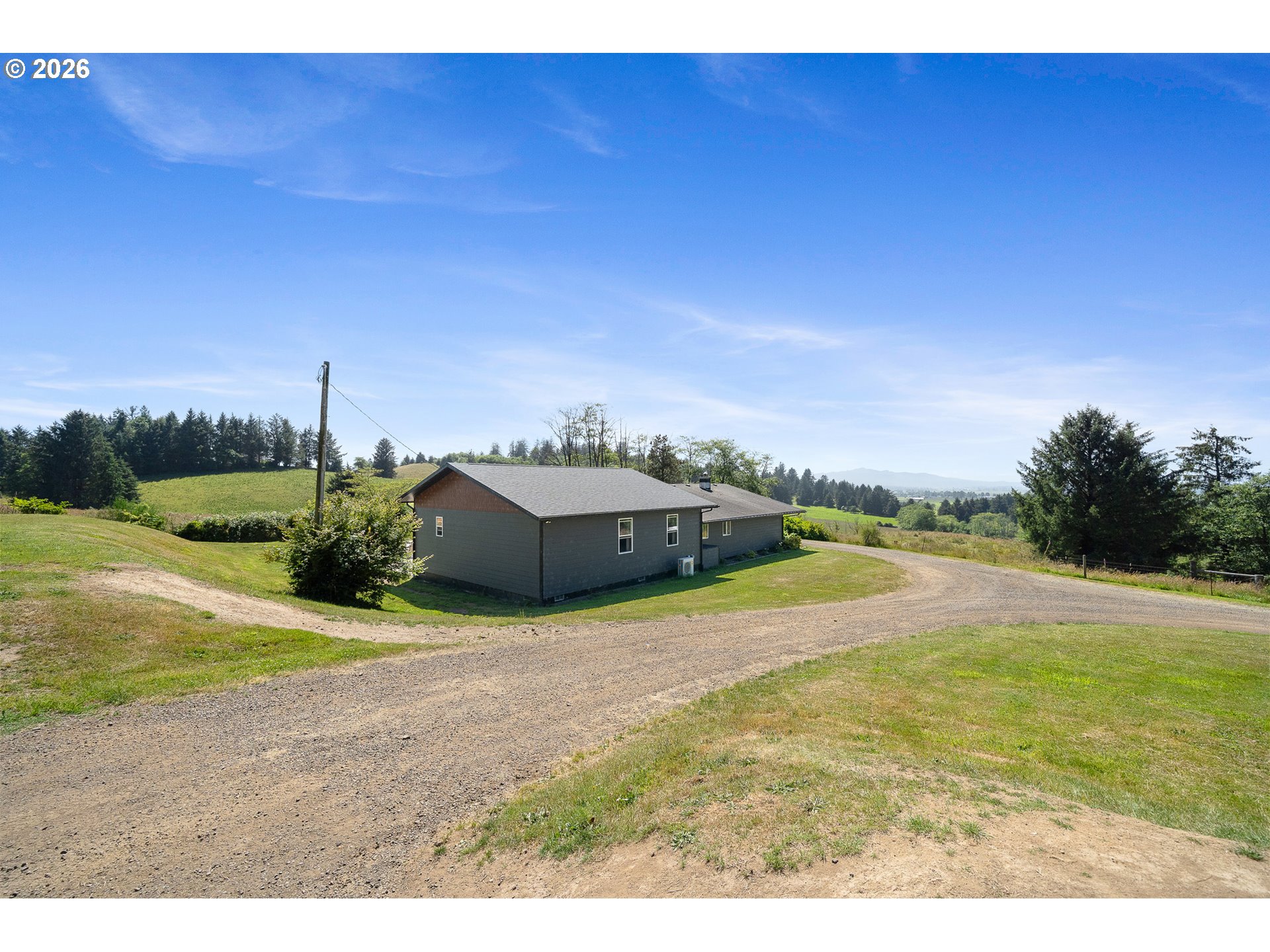 850 Hodgdon Road Tillamook, OR 97141 - Photo 38 of 43 a view of a house with a big yard