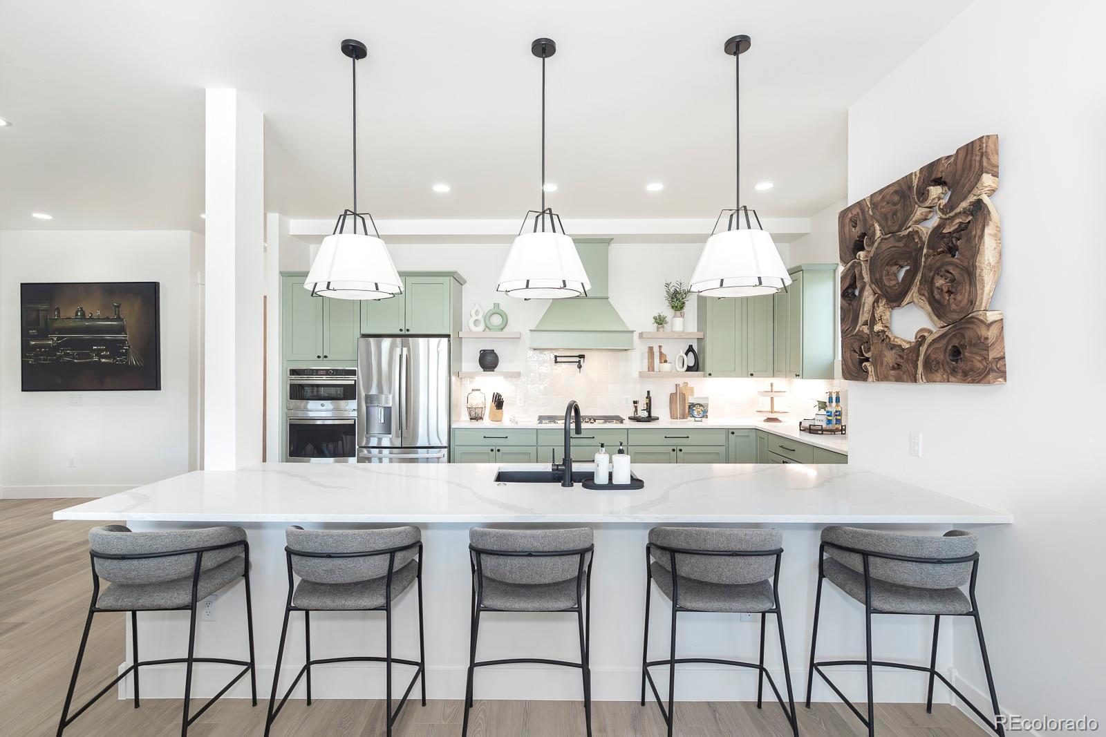 175 Whistlestop Circle Winter Park, CO 80482 - Photo 13 of 36 a dining room table and chairs