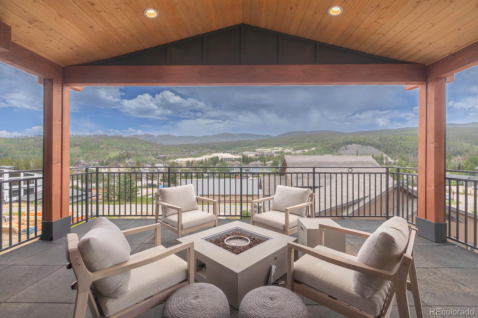 175 Whistlestop Circle Winter Park, CO 80482 - Photo 22 of 36 a view of a balcony with furniture