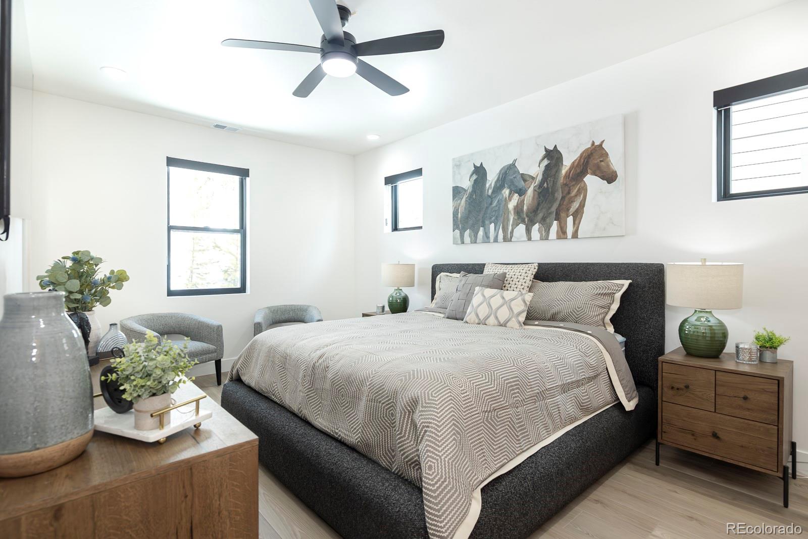 175 Whistlestop Circle Winter Park, CO 80482 - Photo 29 of 36 a bedroom with a bed and window