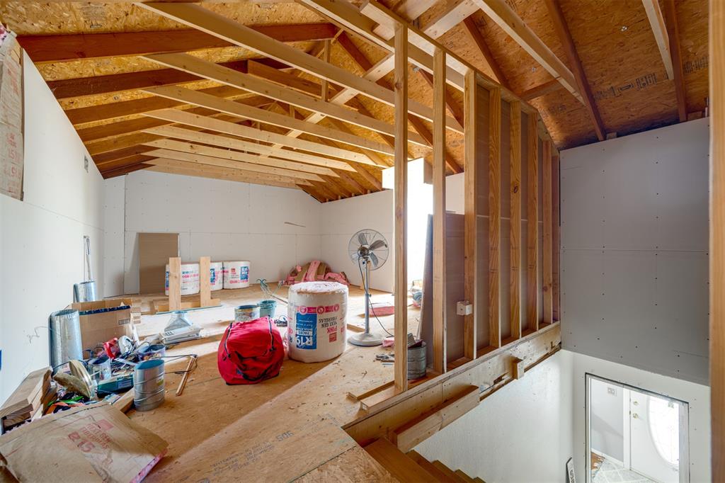 1876 Farm To Market 906 Powderly, TX 75473 - Photo 23 of 38 Unfinished Bonus Room