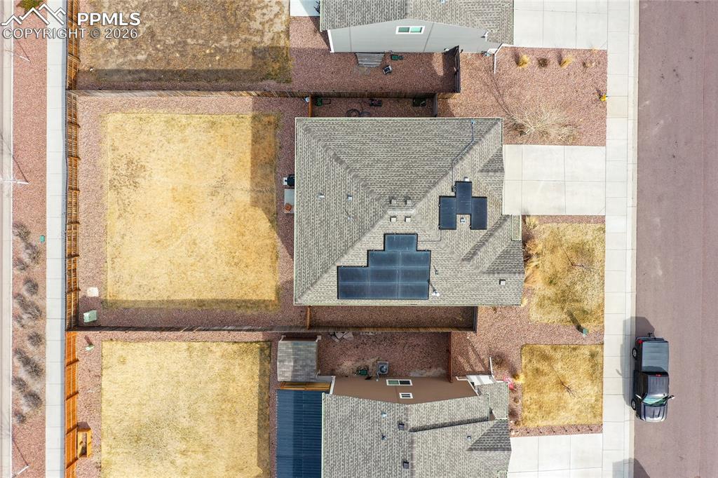 7751 Berwyn Loop Peyton, CO 80831 - Photo 5 of 50 an aerial view of residential house with wooden floor
